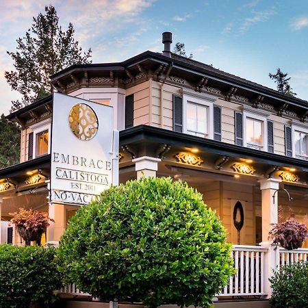 Embrace Calistoga Panzió Kültér fotó
