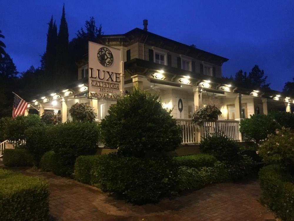 Embrace Calistoga Panzió Kültér fotó